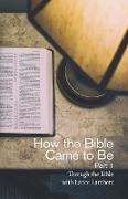 How the Bible Came to Be