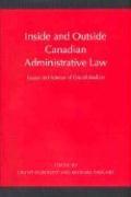 Inside and Outside Canadian Administrative Law