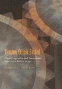 Taming Ethnic Hatred