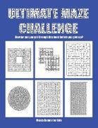 Maze Games for Kids: 68 complex maze problems with a gradual progression in difficulty level