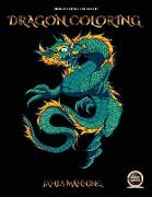Dragon Books for Adults: A Coloring (Colouring) Book for Adults with 40 Pictures of Dragons to Color (Colour)