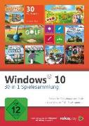 Windows 30 in 1 Spielesammlung - 2018. Für Windows Vista/7/8/10