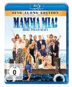 MAMMA MIA! HERE WE GO AGAIN - BLU-RAY