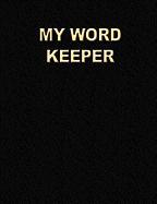 My Word Keeper