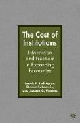 The Cost of Institutions