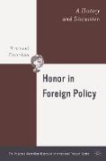 Honor in Foreign Policy
