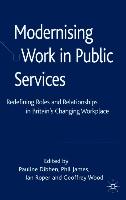 Modernising Work in Public Services