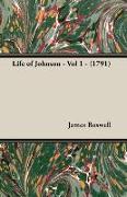 Life of Johnson - Vol 1 - (1791)