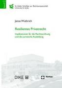 Resilientes Privatrecht