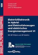 Elektrik/Elektronik in Hybrid- und Elektrofahrzeugen und elektrisches Energiemanagement, VI
