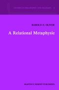 A Relational Metaphysic
