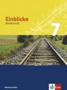 Einblicke Mathematik 7. Schülerbuch. Rheinland-Pfalz