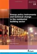 Energy Policy Instruments and Technical Change in the Residential Building Sector