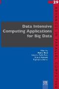 Data Intensive Computing Applications for Big Data