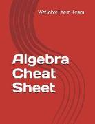 Algebra Cheat Sheet