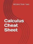 Calculus Cheat Sheet