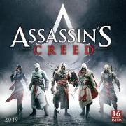 2019 Assassin's Creed 16-Month Wall Calendar: By Sellers Publishing