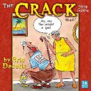 2019 the Crack Calendar 16-Month Wall Calendar: By Sellers Publishing