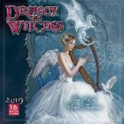 2019 Dragon Witches the Art of Nene Thomas 16-Month Wall Calendar: By Sellers Publishing