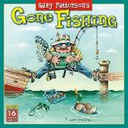 2019 Gary Patterson's Gone Fishing 16-Month Wall Calendar: By Sellers Publishing