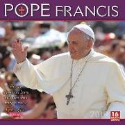 2019 Pope Francis 16-Month Wall Calendar: By Sellers Publishing