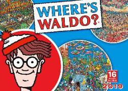 2019 Where's Waldo 16-Month Wall Calendar: By Sellers Publishing