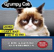 2019 Grumpy Cat 18-Month Wall Calendar/Planner: By Sellers Publishing