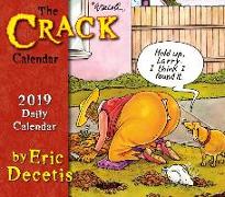 2019 the Crack Calendar by Eric Decetis Boxed Daily Calendar: By Sellers Publishing