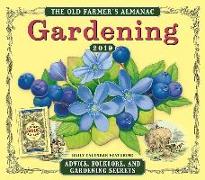 2019 the Old Farmer's Almanac Gardening Boxed Daily Calendar: By Sellers Publishing