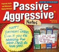 2019 Passive Aggressive Notes Boxed Daily Calendar: By Sellers Publishing