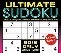 2019 Ultimate Sudoku Boxed Daily Calendar: By Sellers Publishing