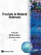 Fractals in Natural Sciences