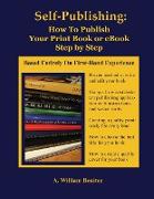 Self Publishing