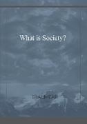 What Is Society?