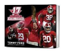 Alabama National Champsionship Football Vault