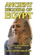 Ancient Records of Egypt Volume III