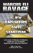 A Jew Answers Anti-Semitism