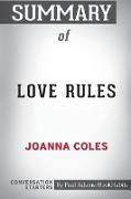 Summary of Love Rules by Joanna Coles