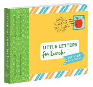 Little Letters for Lunch