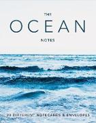 The Ocean Notes: 20 Different Notecards & Envelopes