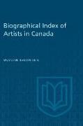 Biographical Index of Artists in Canada