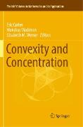 Convexity and Concentration