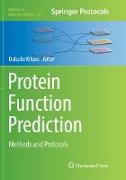 Protein Function Prediction