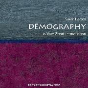 Demography: A Very Short Introduction