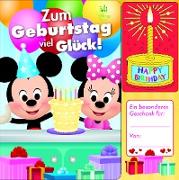 Geburtstags-Soundbuch, Disney Baby, Zum Geburtstag viel Glück!