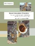 Alto Sax, Band Intonation Chorales