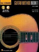 Hal Leonard Guitar Method Book 1: Book/Online Audio Pack