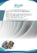 What Constitutes an Effective and Efficient Package of Services for the Prevention, Diagnosis, Treatment and Care of Tuberculosis Among Refugees: And