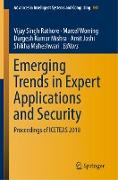 Emerging Trends in Expert Applications and Security