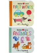 First Words and Animals 2 Pack